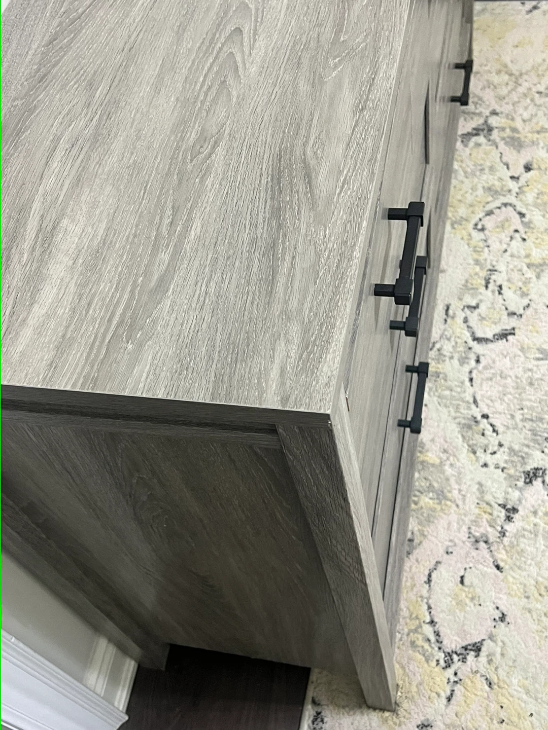 Grey 7-Drawer Dresser - photo 3