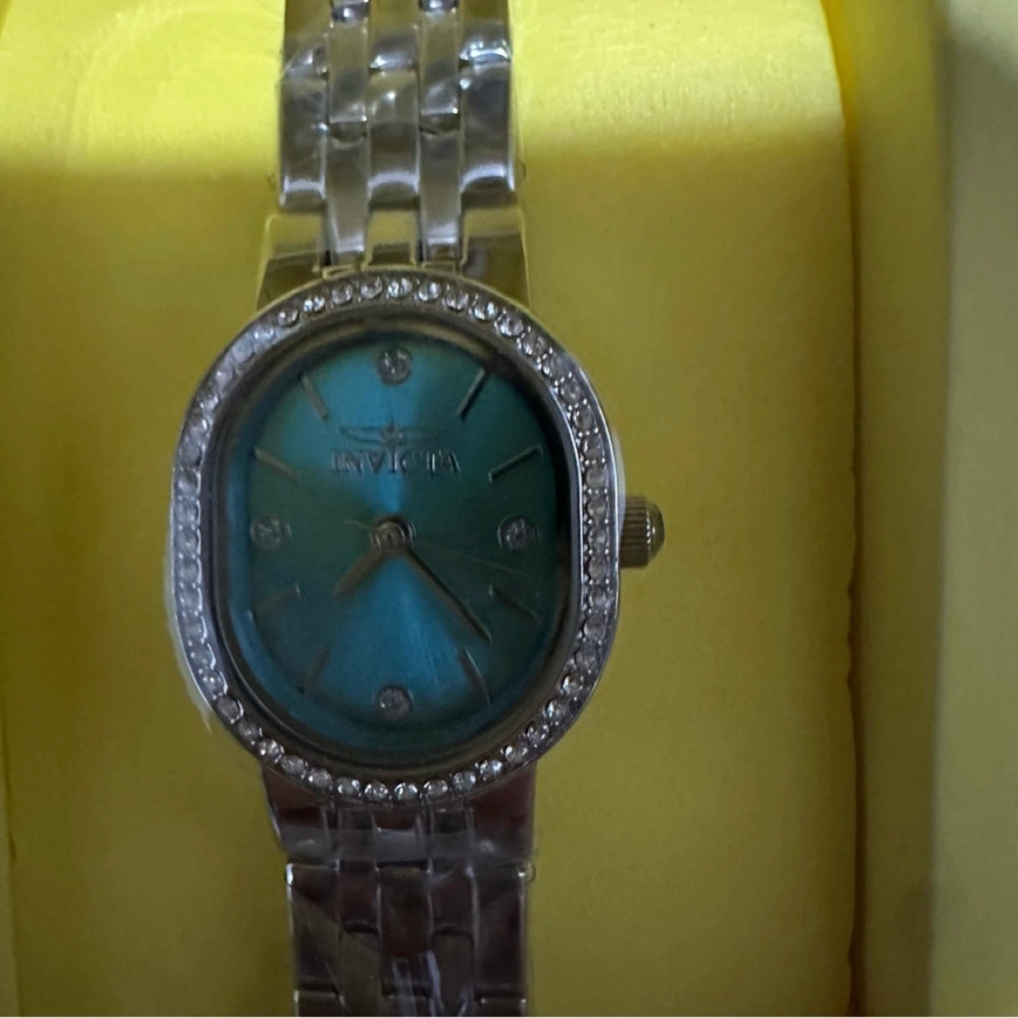 Invicta Angel Pixie Women's Watch - Tiffany Blue 20mm - photo 5