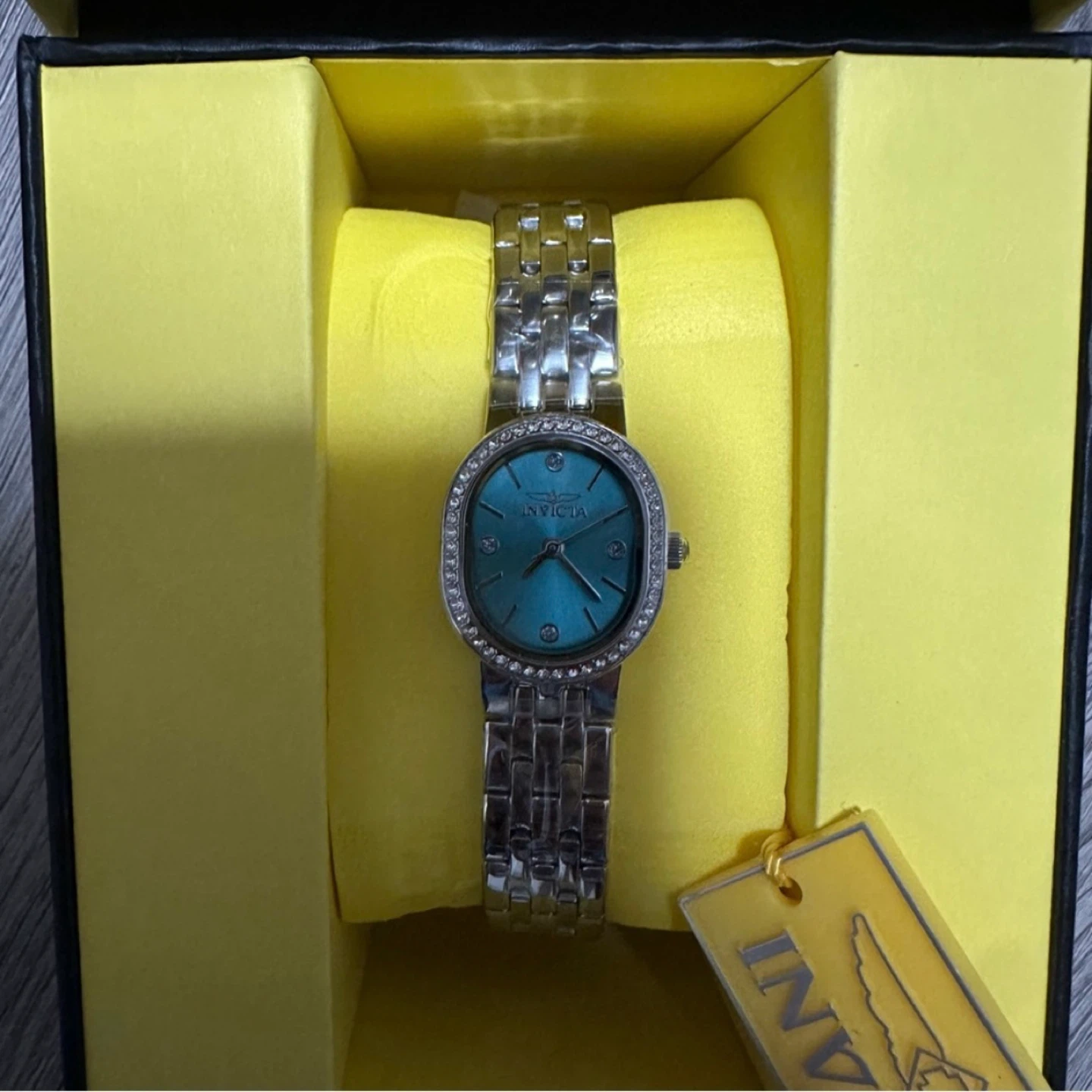 Invicta Angel Pixie Women's Watch - Tiffany Blue 20mm - photo 4