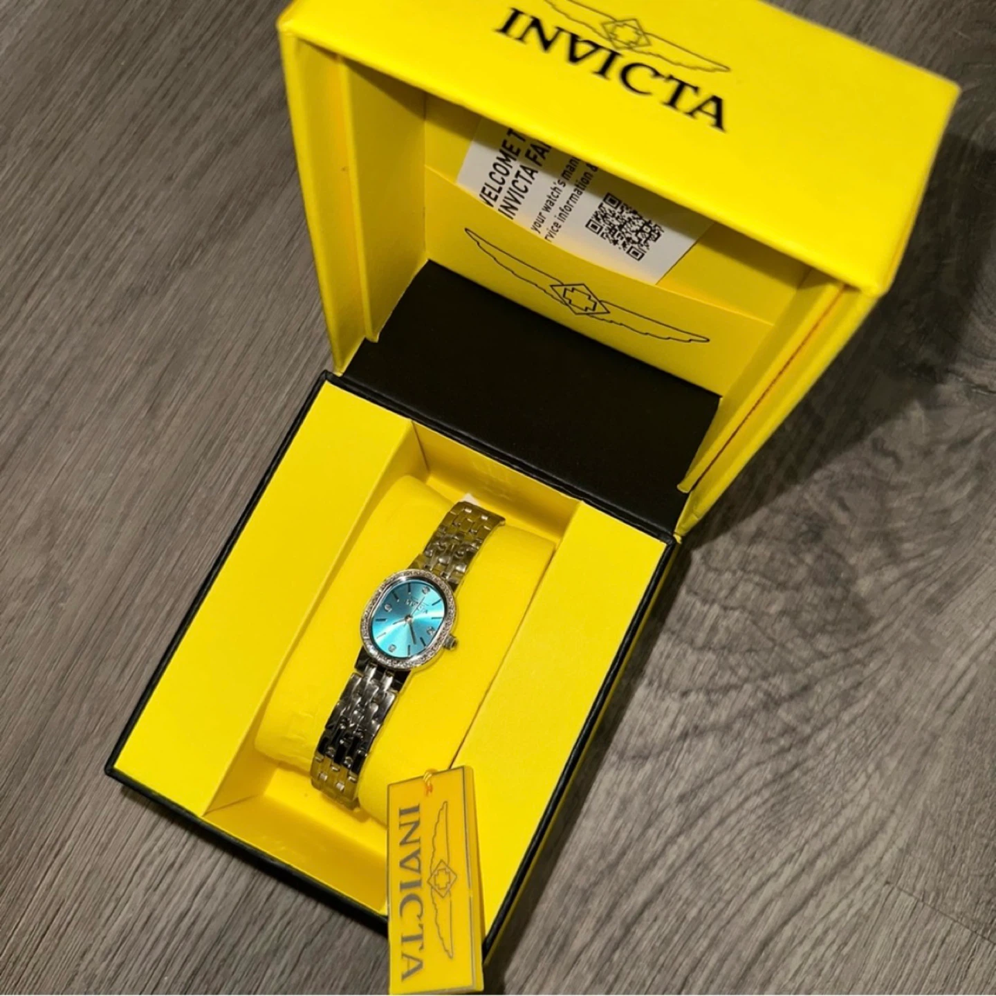 Invicta Angel Pixie Women's Watch - Tiffany Blue 20mm - photo 3