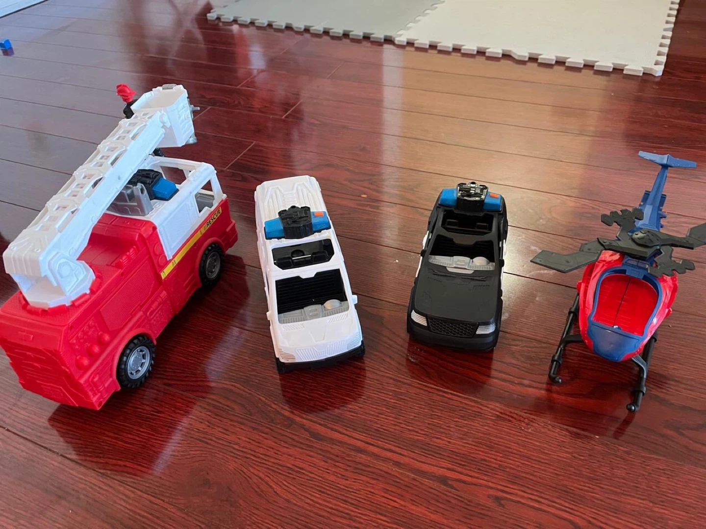 Kids Vehicle Toy Set