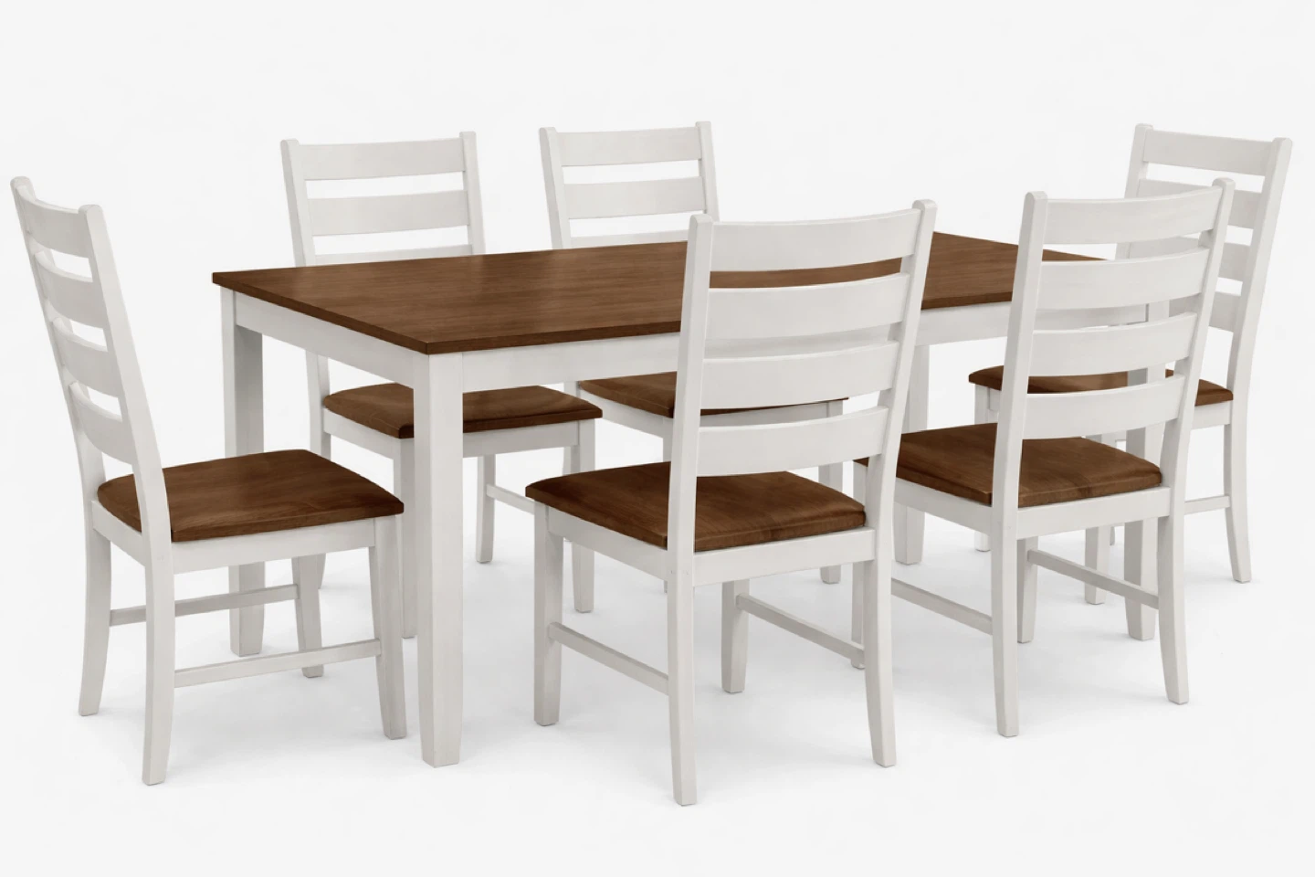 Dining Table Set with 6 Chairs