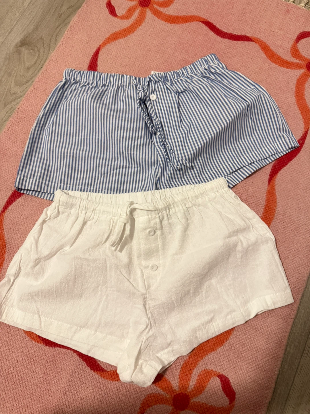 BRAND NEW Comfortcana 100% Cotton Lounge Shorts - Set of 2 - photo 2