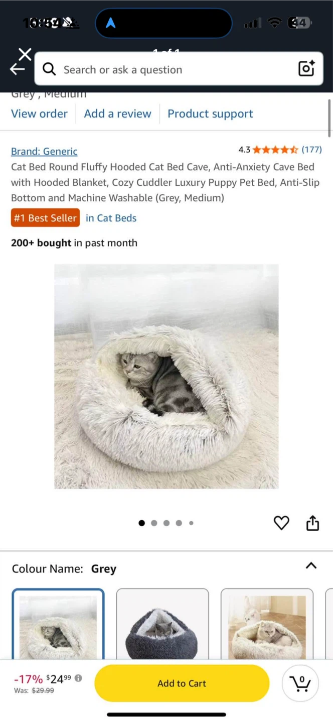 Cat Bed
