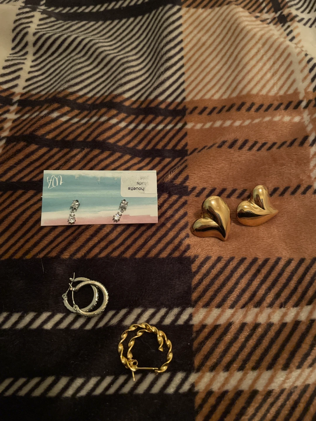 Earrings for sale