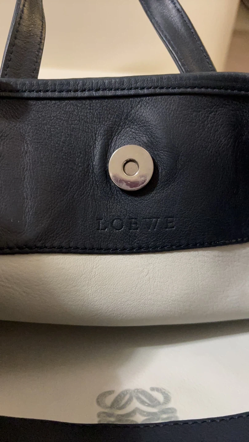 Loewe Anagram Suede Tote Bag - photo 5