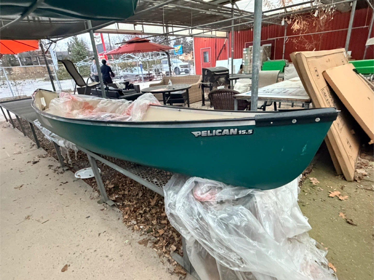 Pelican 15.5 Canoe