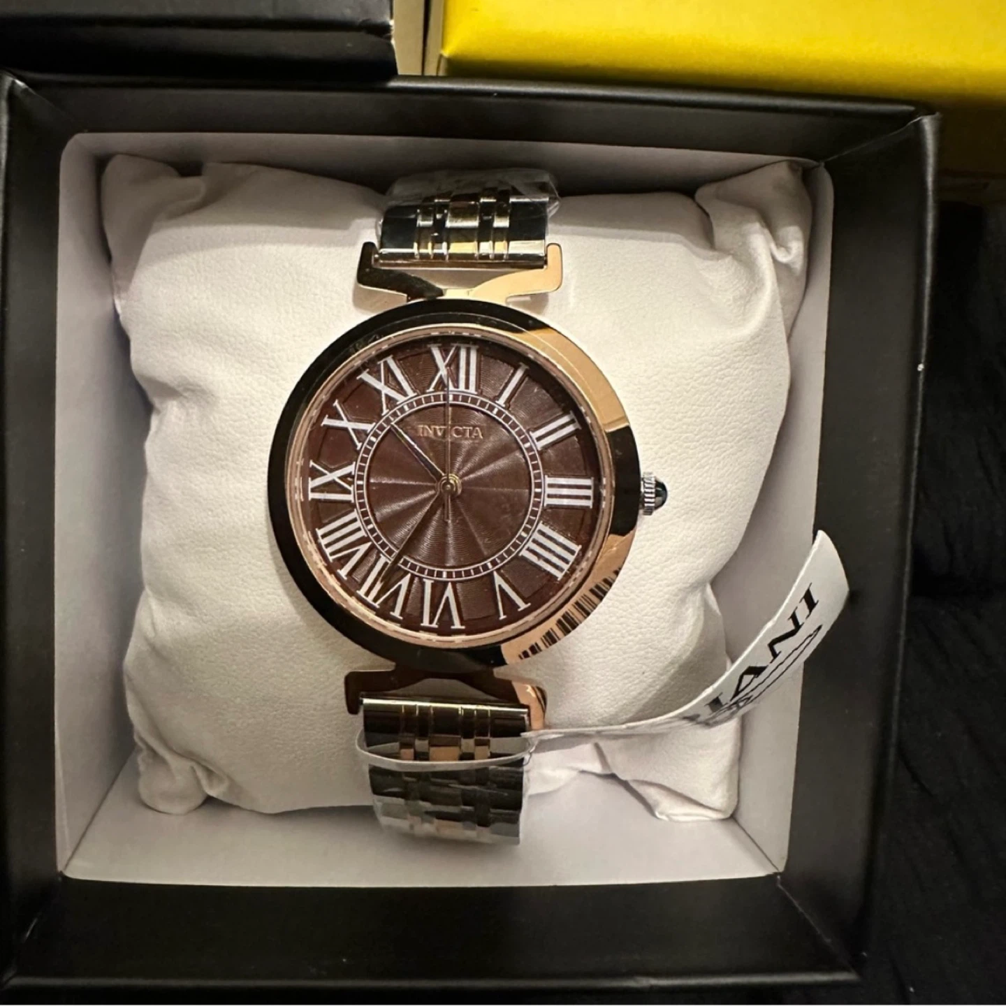 INVICTA Wildflower Women’s Watch - 34mm, Rose Gold & Black Dial - photo 4