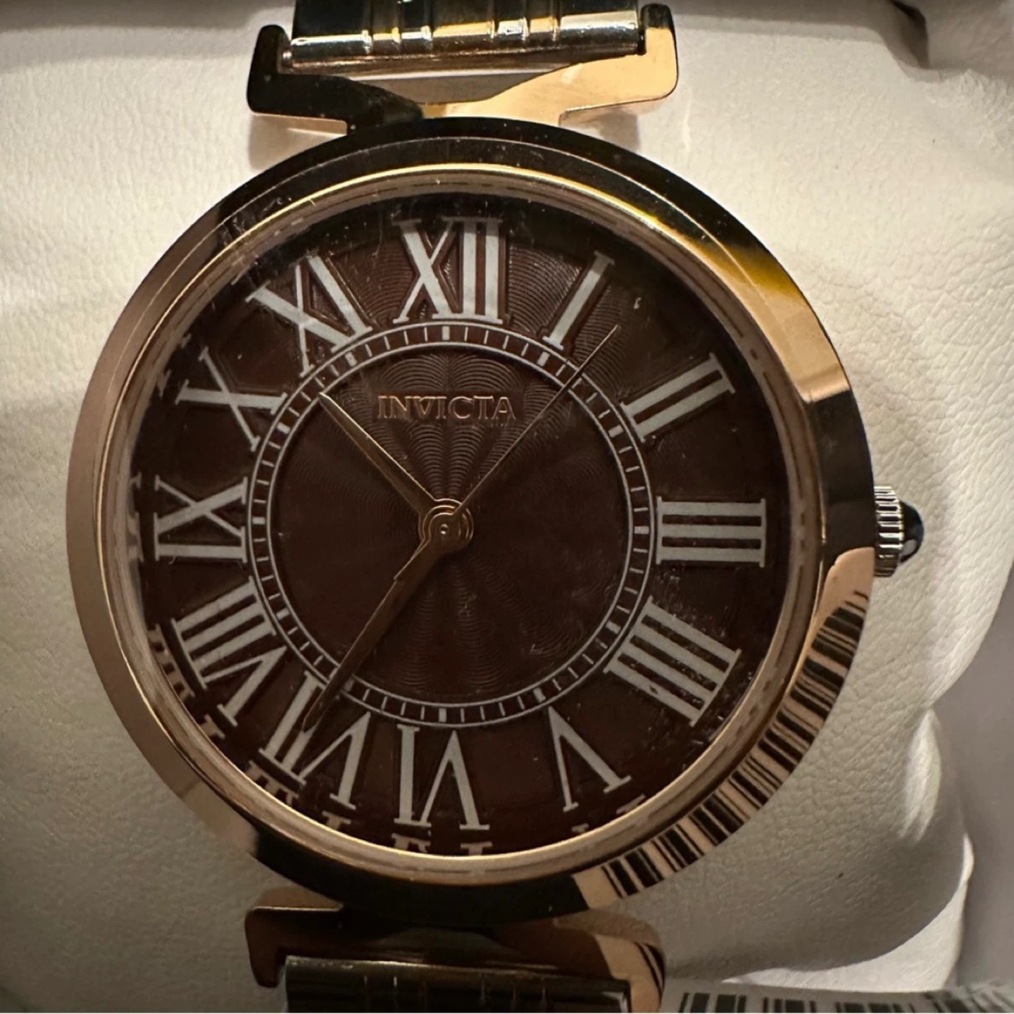 INVICTA Wildflower Women’s Watch - 34mm, Rose Gold & Black Dial - photo 5