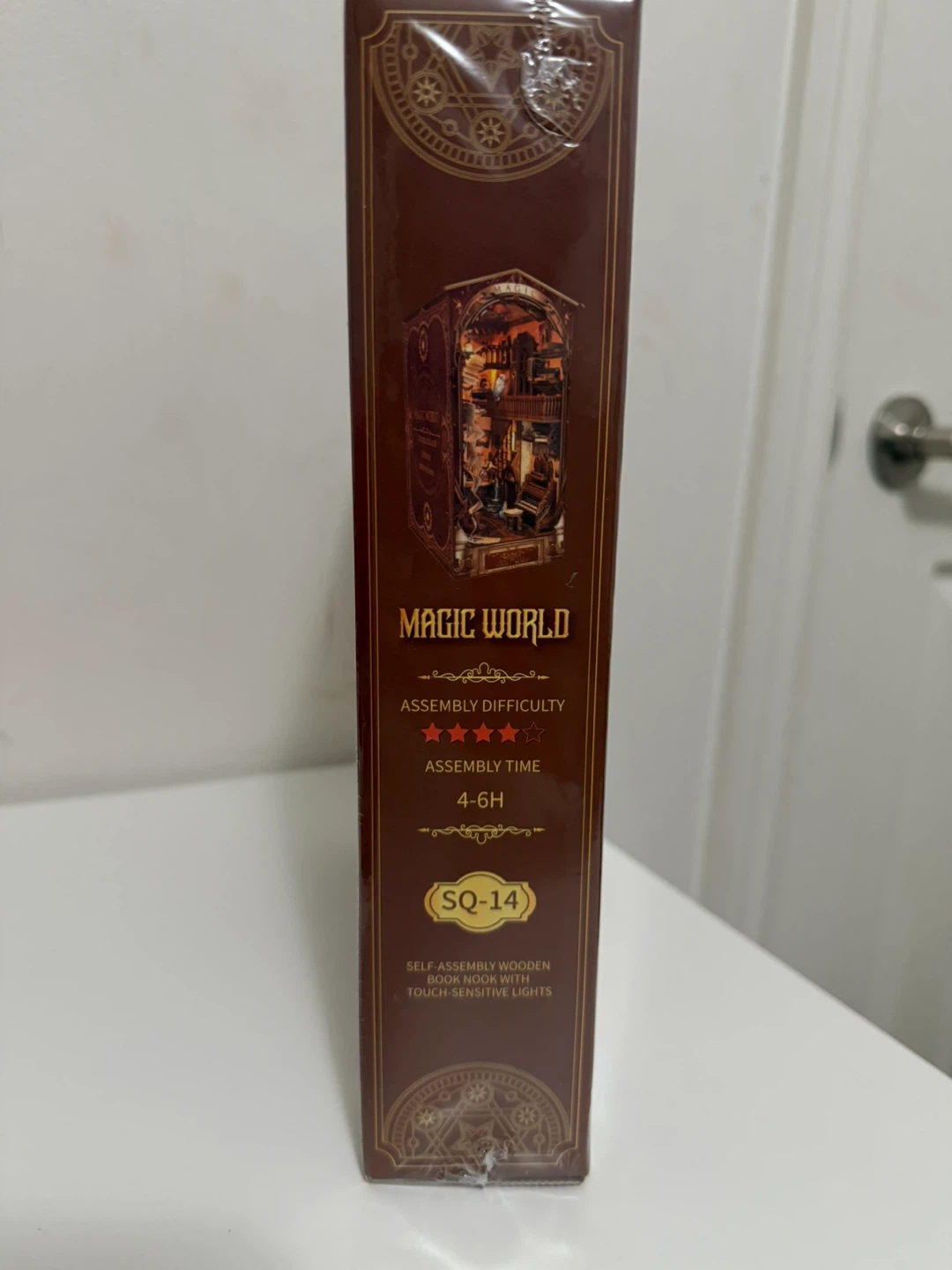 Harry Potter Magic World DIY Wooden Book Nook Miniature Kit - photo 3