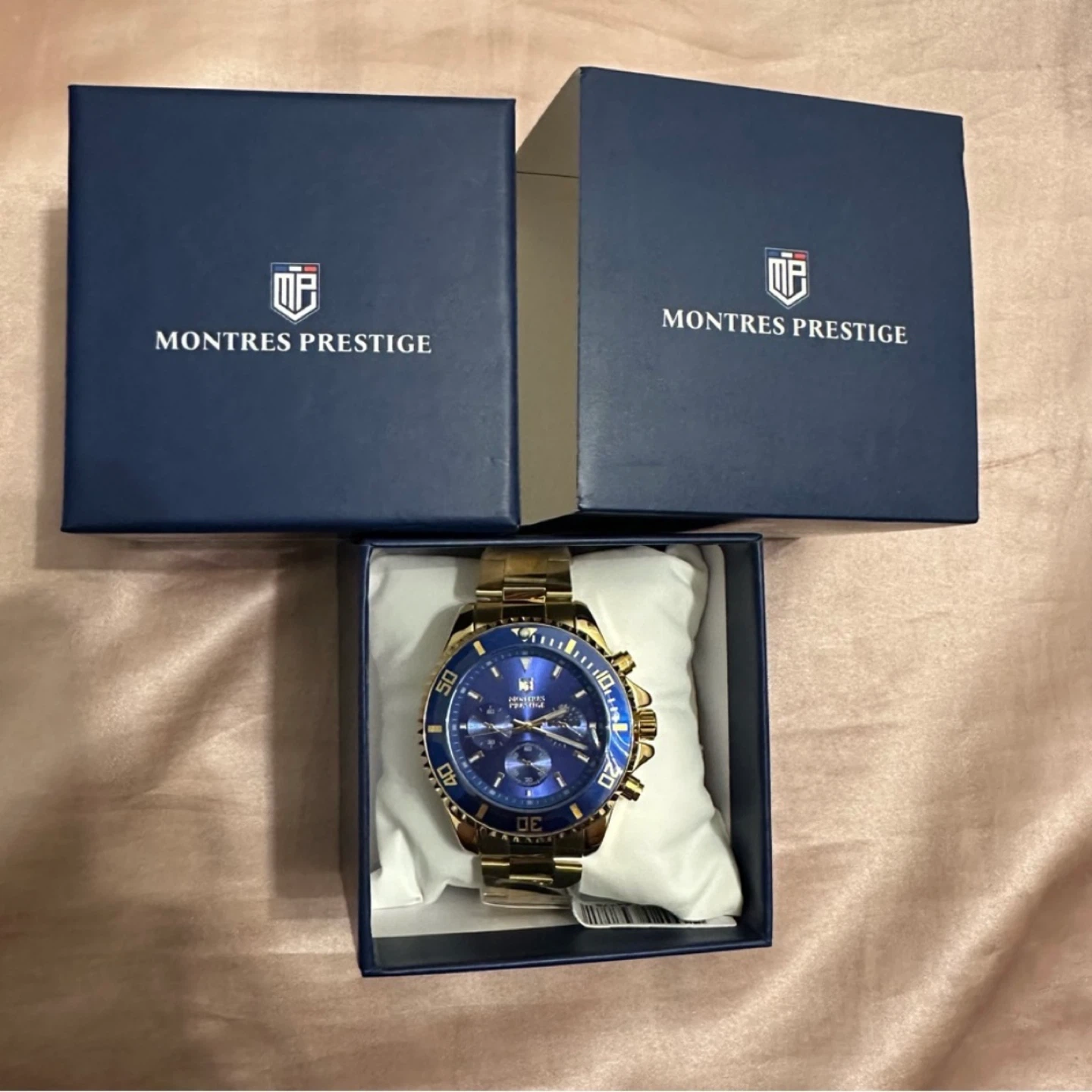 Montres Prestige X Invicta Men's Watch - 42mm, Gold - photo 3