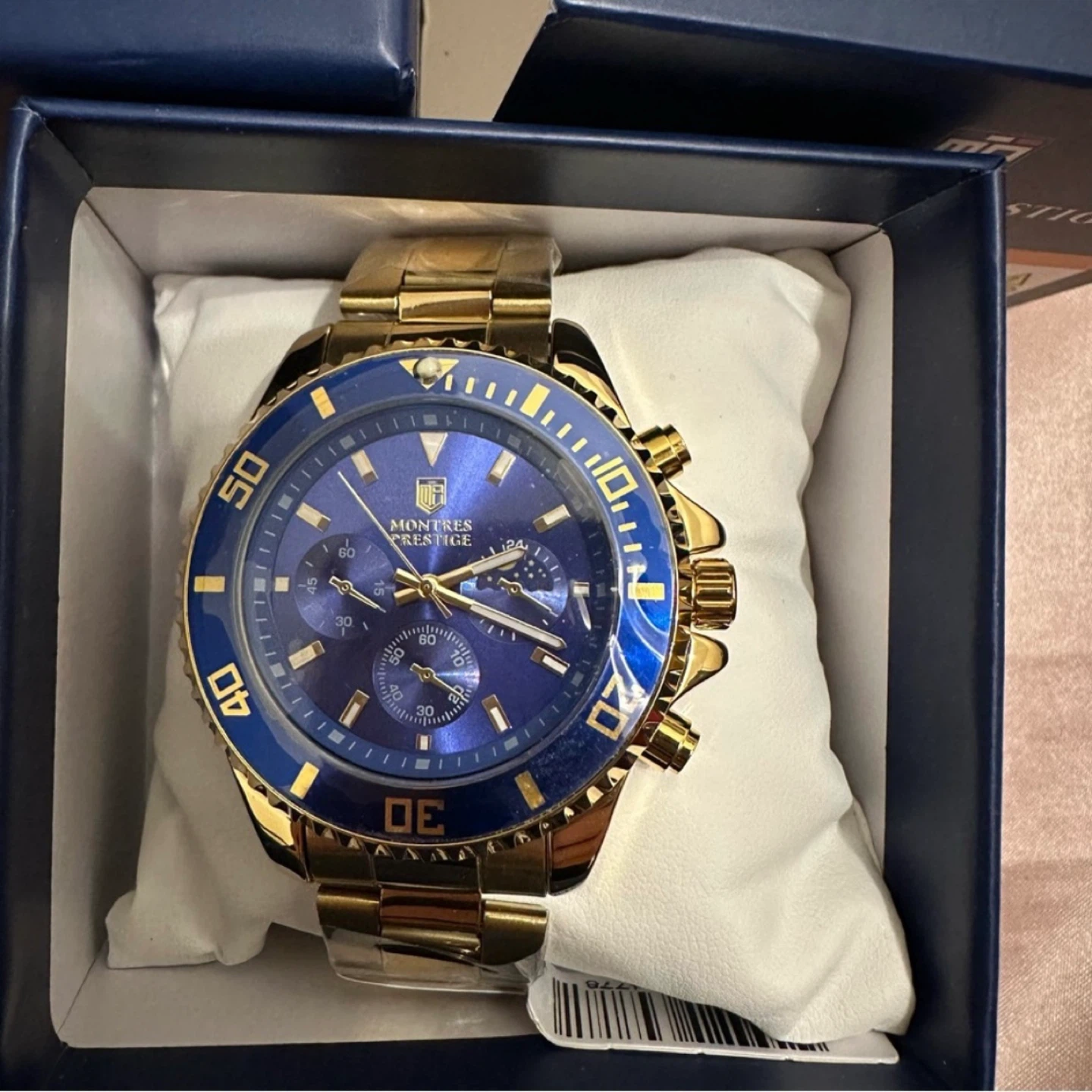 Montres Prestige X Invicta Men's Watch - 42mm, Gold - photo 4