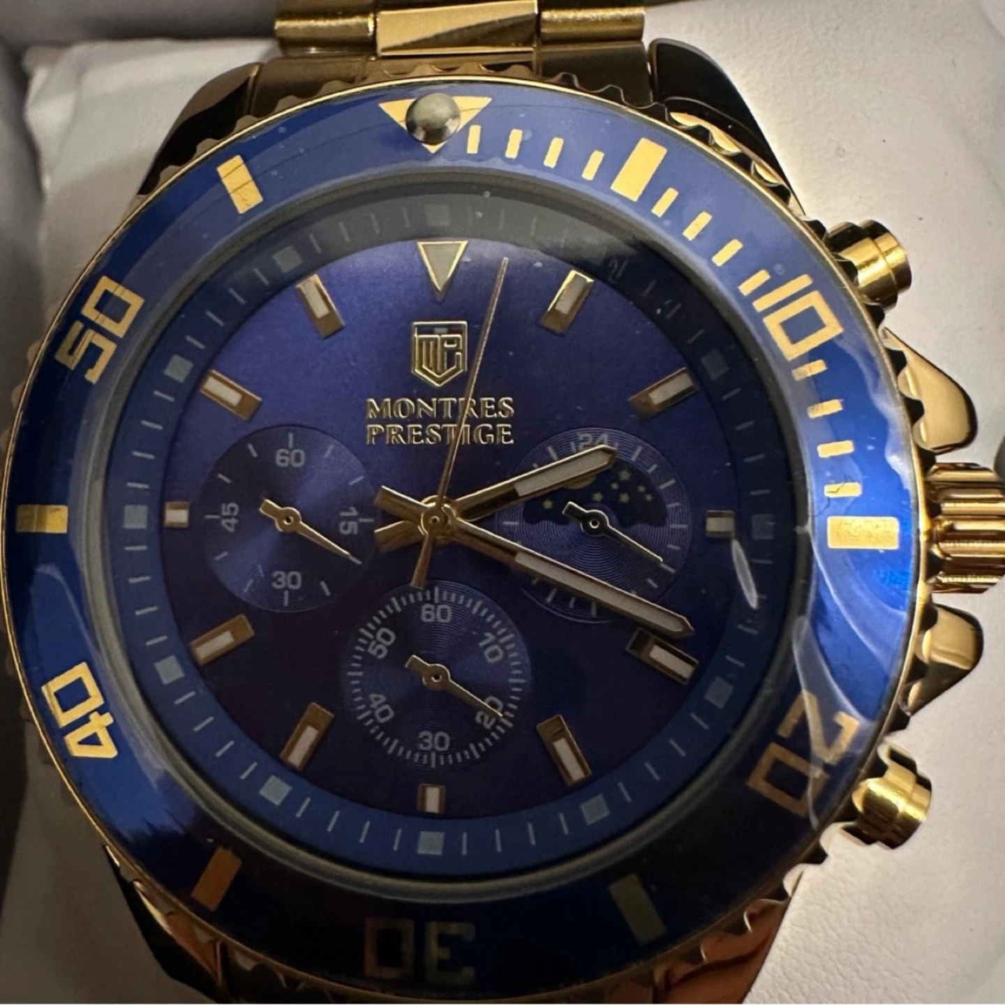 Montres Prestige X Invicta Men's Watch - 42mm, Gold - photo 5