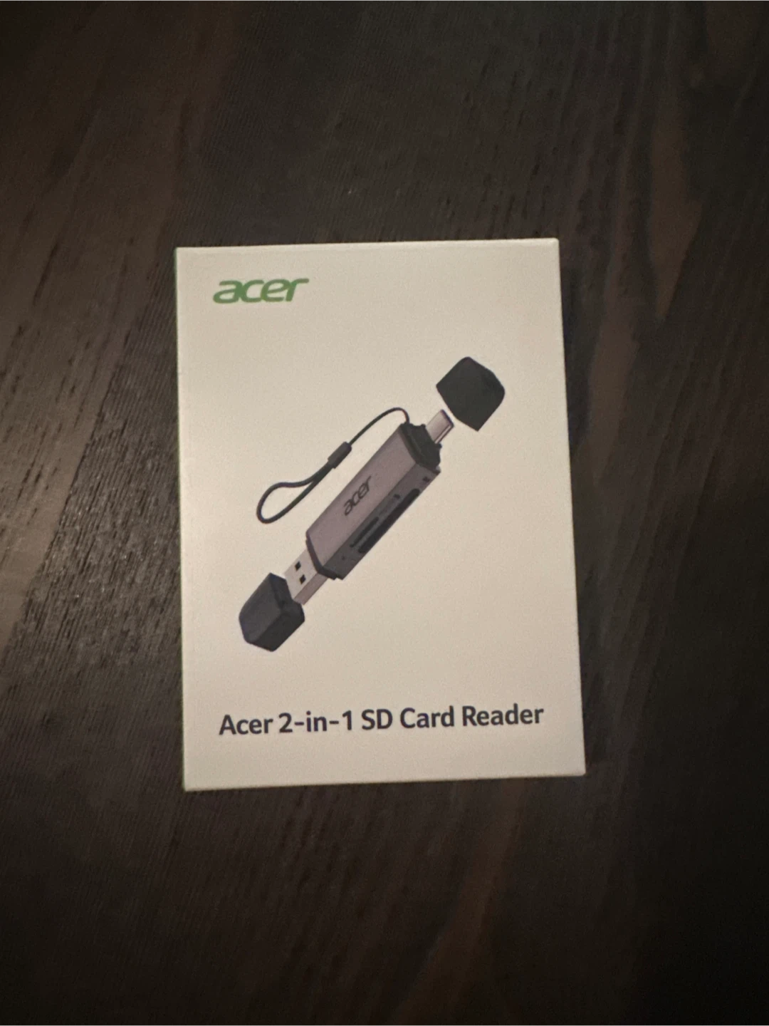 Acer 2-in-1 SD Card Reader