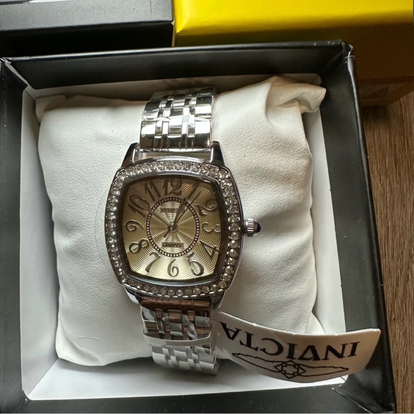 INVICTA Wildflower Women’s Watch - 31mm, Mint Green & Silver
