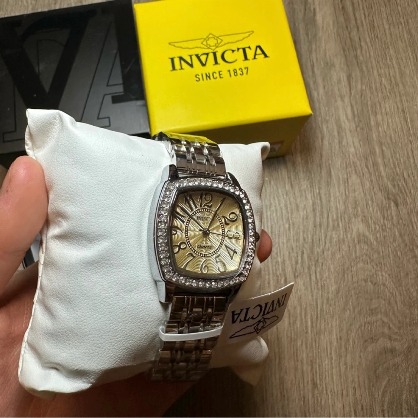 INVICTA Wildflower Women’s Watch - 31mm, Mint Green & Silver - photo 5