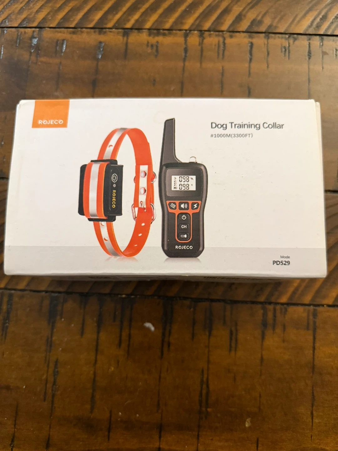 ROJECO Dog Training Collar PD529