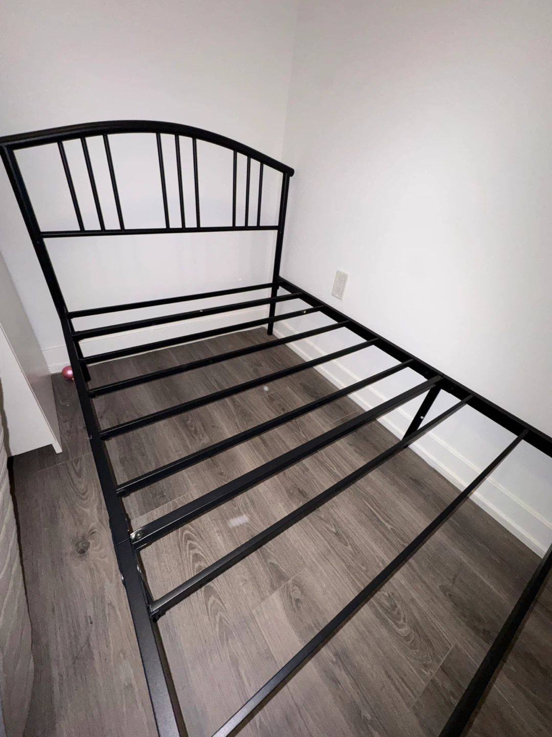 Black Metal Bed Frame Twin size