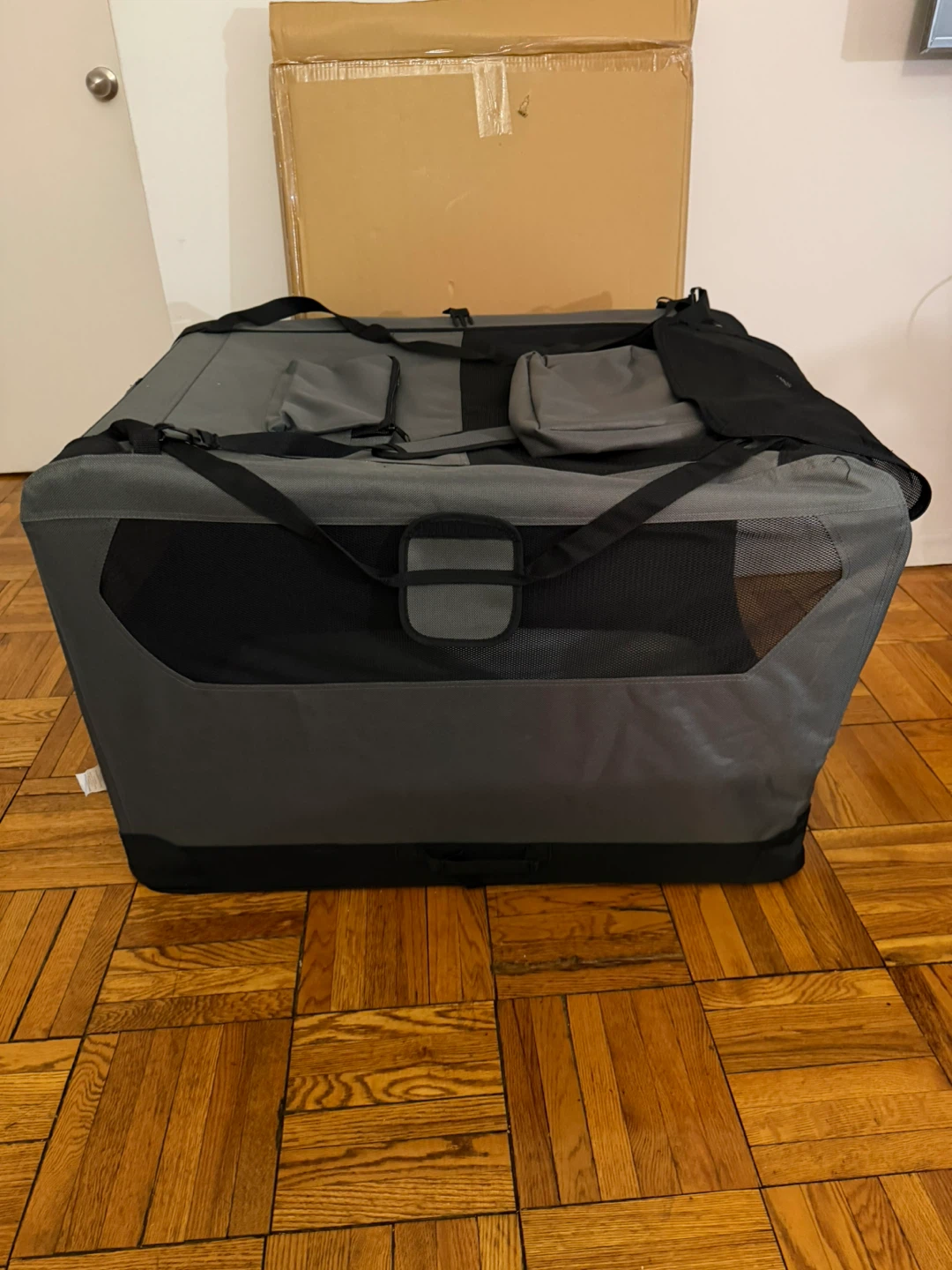 Dog Training Crate Carrier, New, 36”x24”