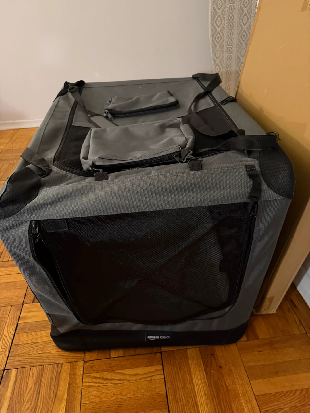 Dog Training Crate Carrier, New, 36”x24” - photo 5