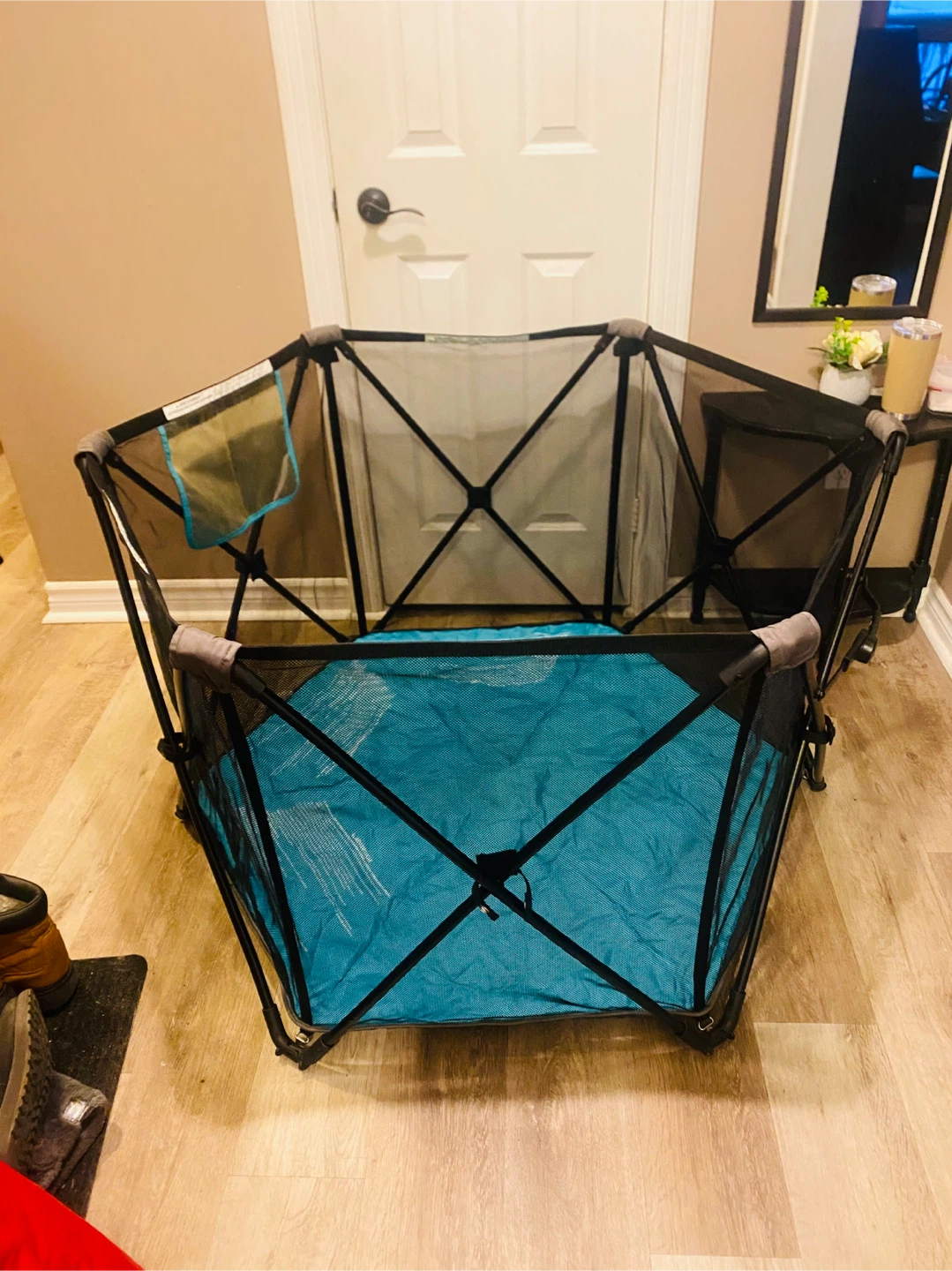Evenflo baby playpen