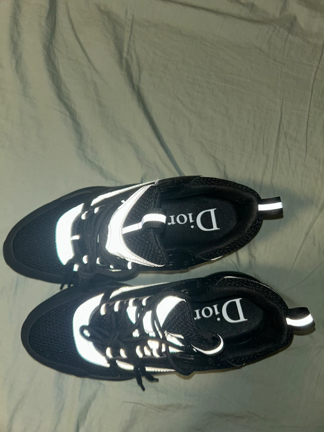Dior B22 black and silver Sneakers - photo 5