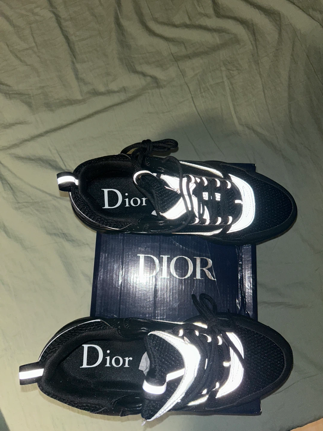 Dior B22 black and silver Sneakers - photo 2