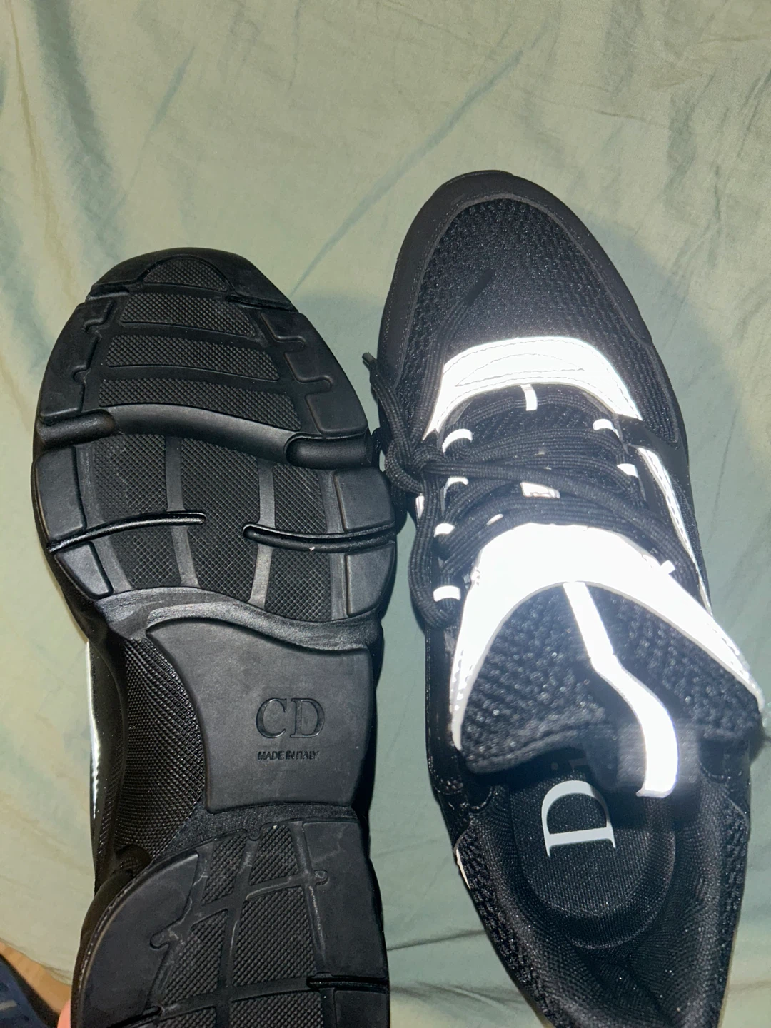 Dior B22 black and silver Sneakers - photo 4