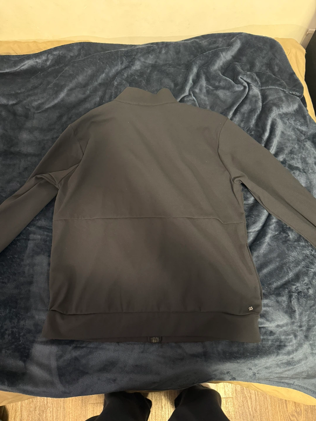 Peloton Black Full Zip Track Jacket - photo 2