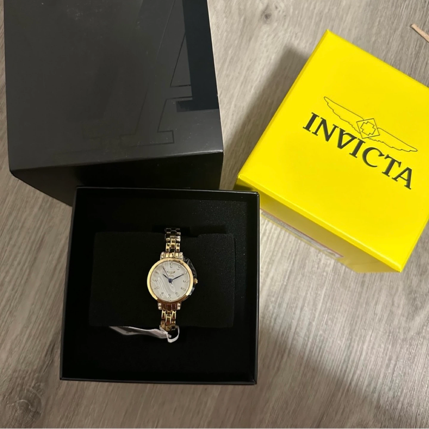 INVICTA Angel Lady 25mm PC21S Quartz Dial Watch - photo 2