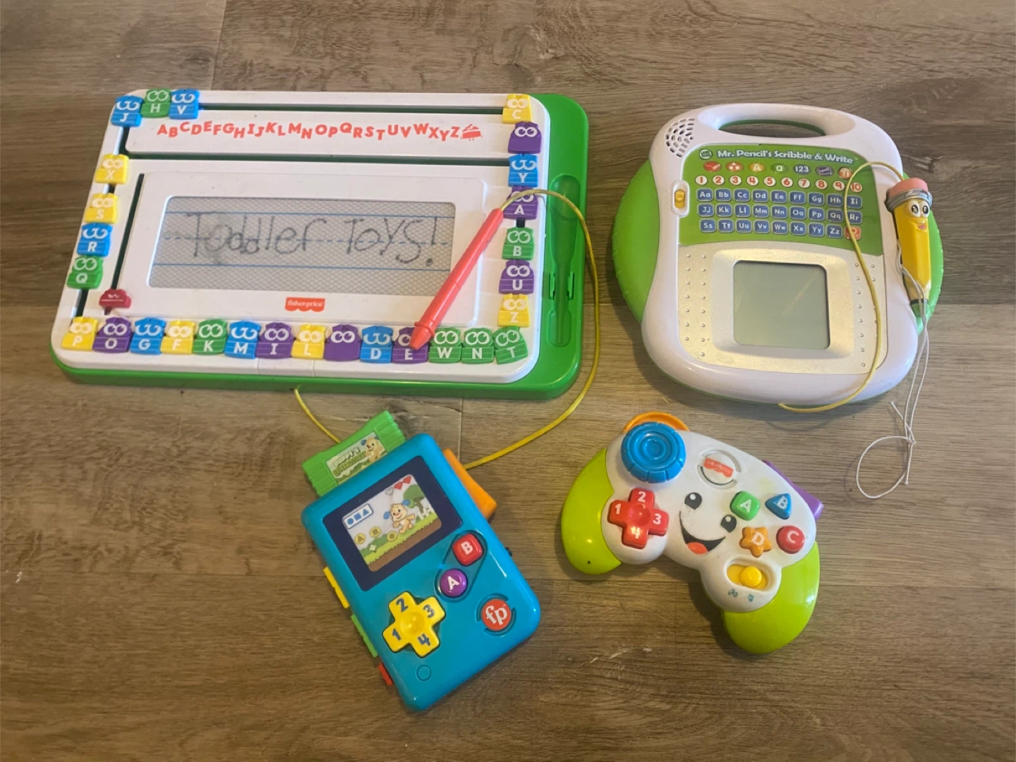 Educational toy lot