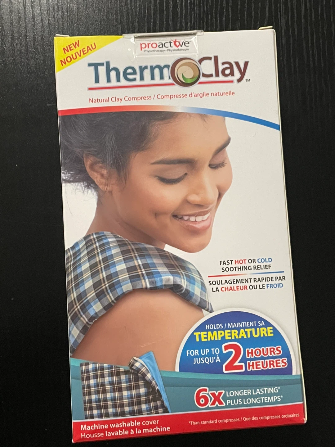 ThermoClay Natural Clay Compress
