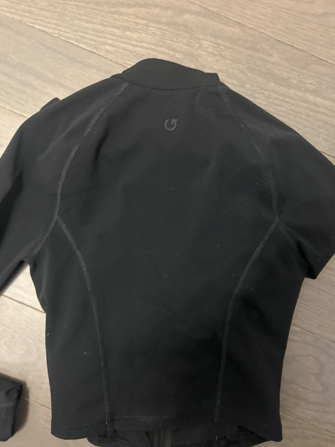 Garage Black Full Zip Track Jacket - photo 2