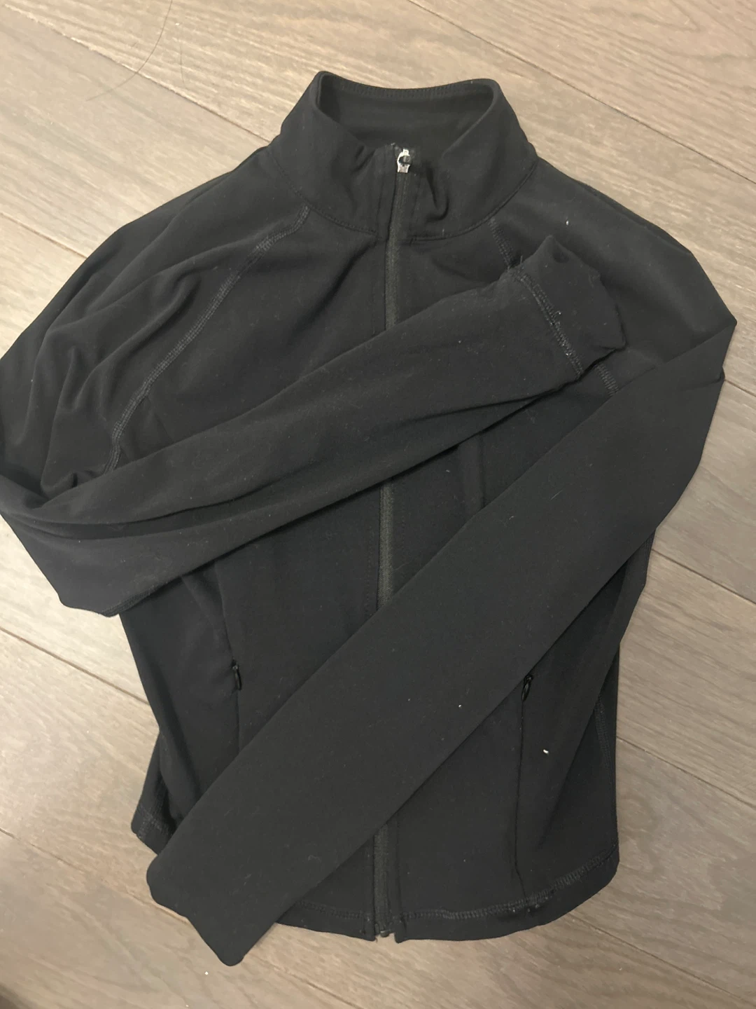 Garage Black Full Zip Track Jacket