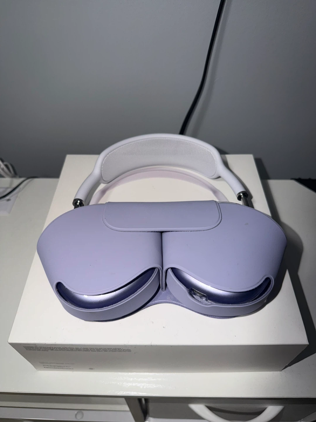 Apple AirPods Max Wireless Over-Ear Headphones - Purple