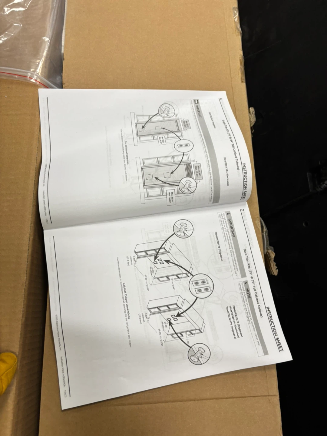 Dual Track Kits for 79" Full Cabinet - photo 4
