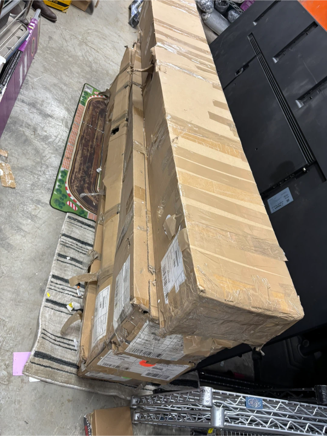 Dual Track Kits for 79" Full Cabinet