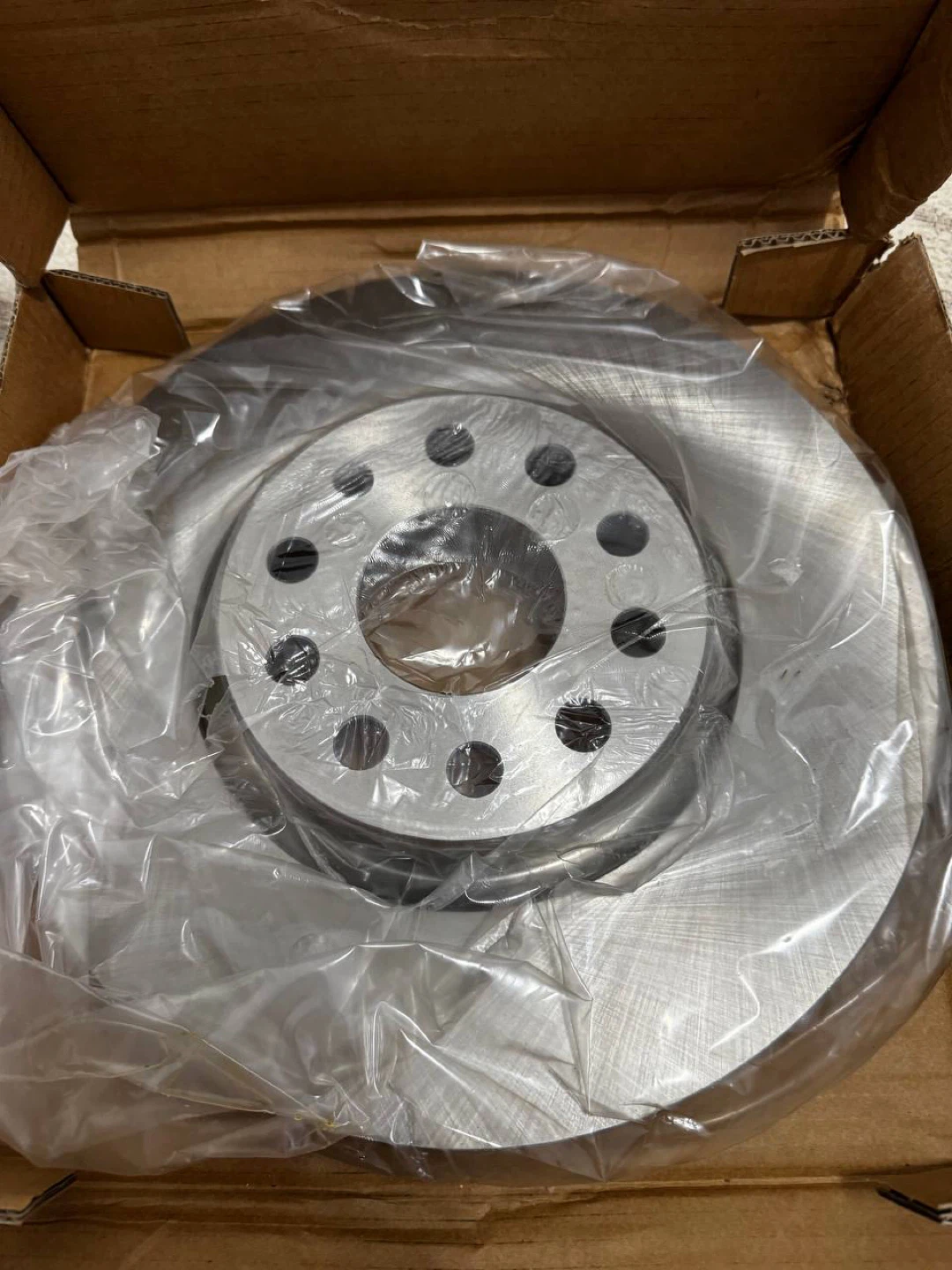 CMX Front Brake Rotors Set (Audi / VW) – NEW (PAIR) - photo 2