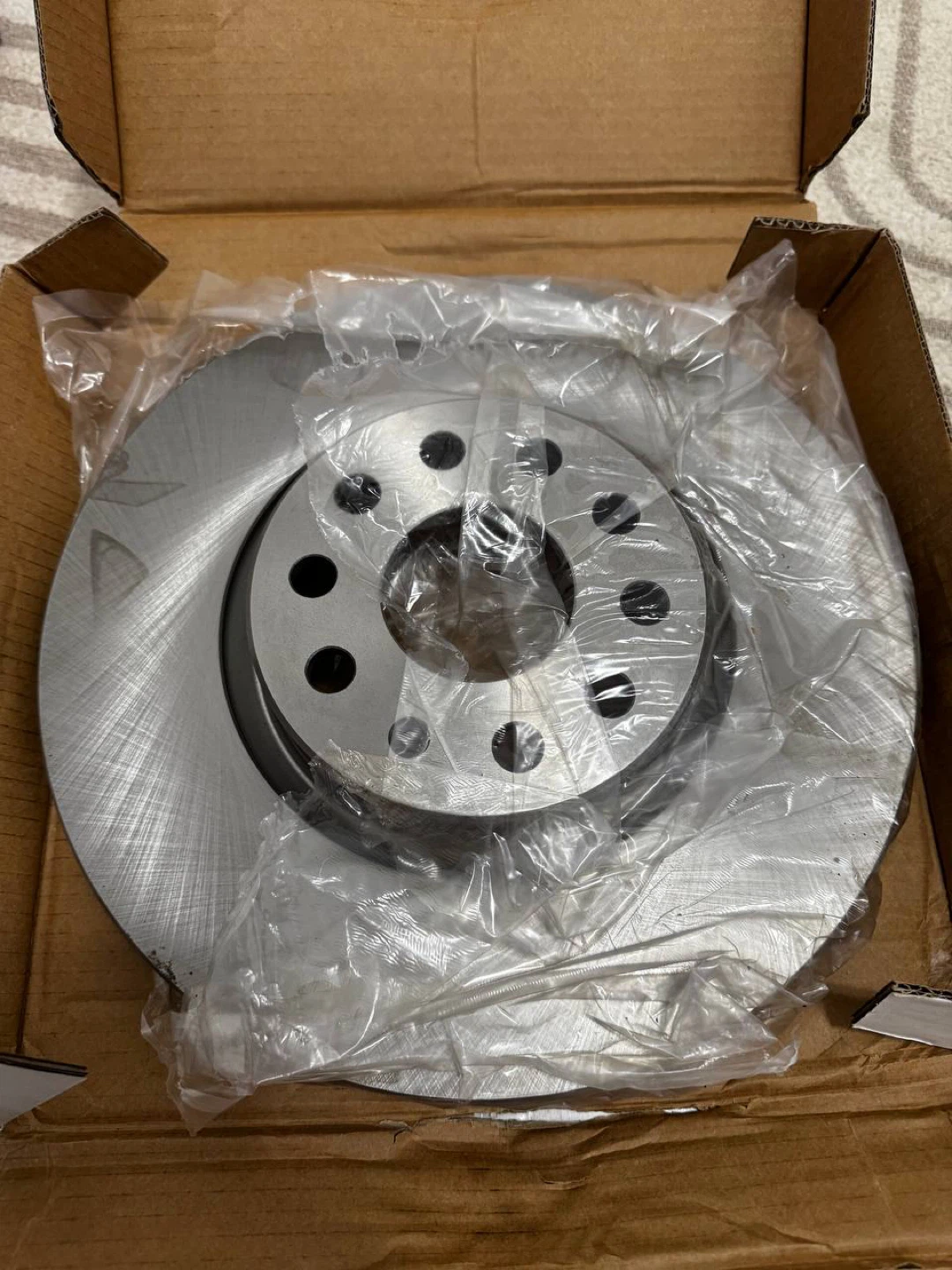 CMX Front Brake Rotors Set (Audi / VW) – NEW (PAIR)