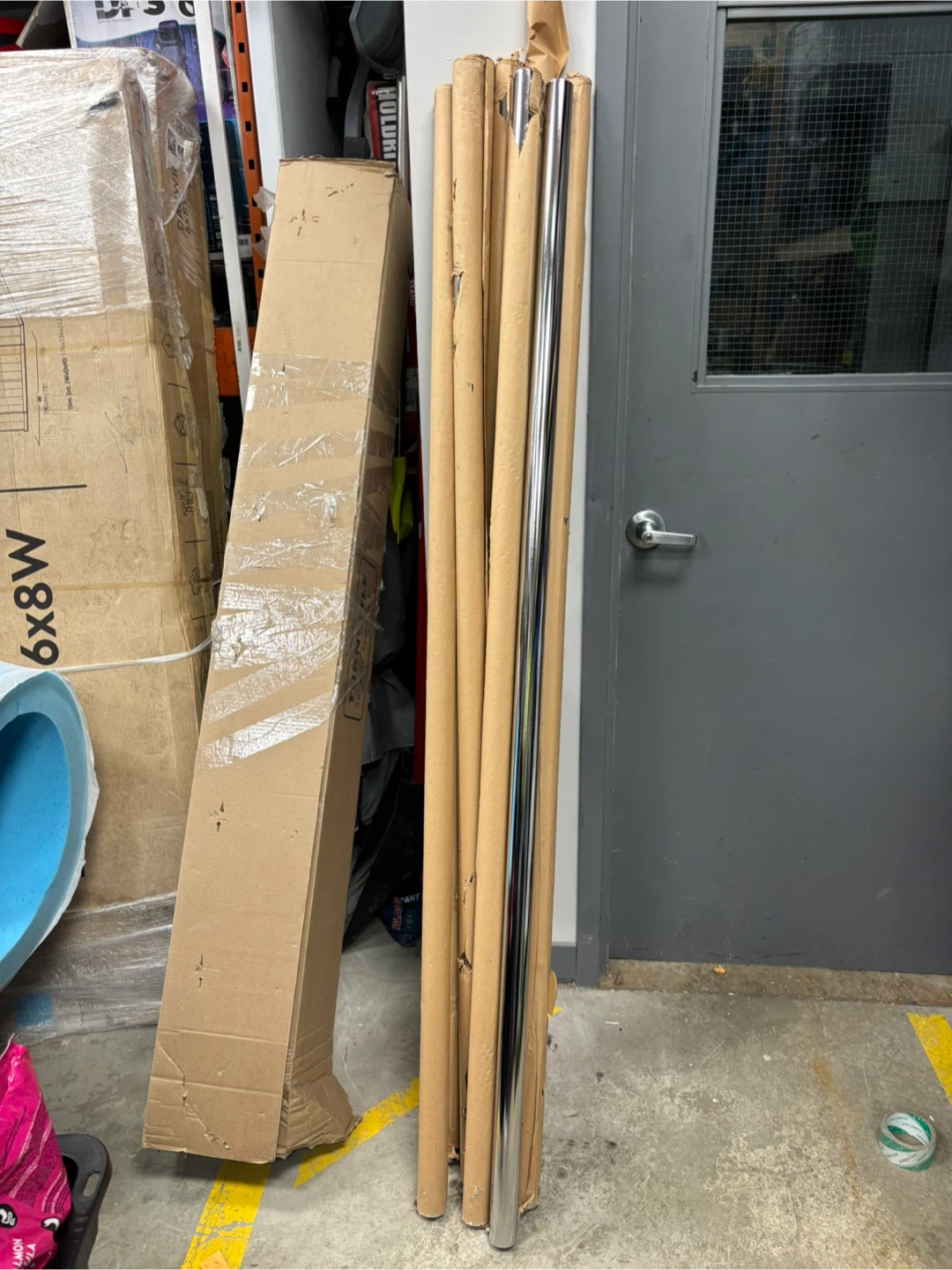 Turnstile Security Systems Poles