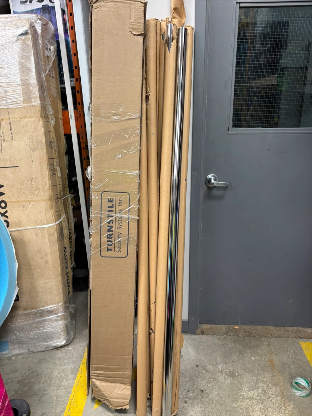 Turnstile Security Systems Poles - photo 2