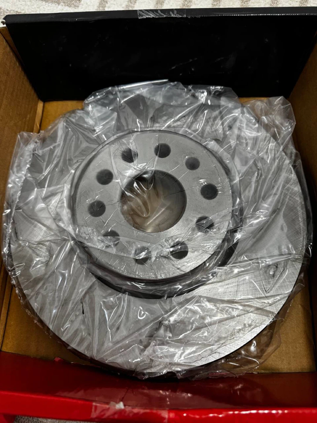 A-Premium Front Brake Rotors Set (Audi / VW) – NEW OPEN