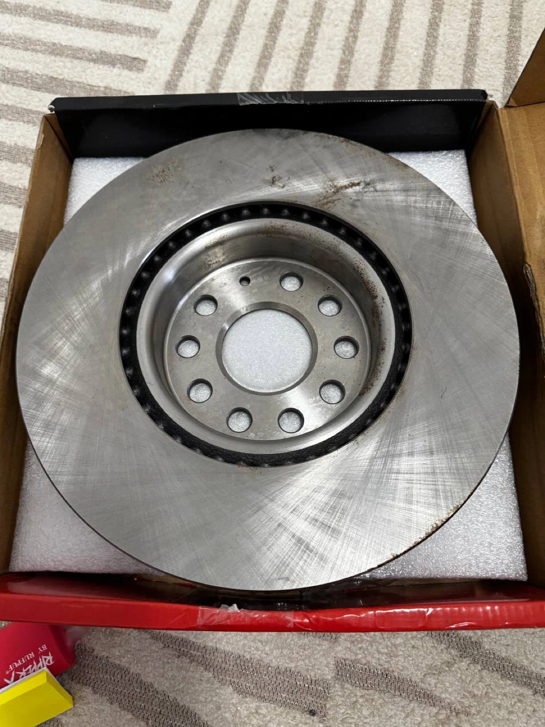 A-Premium Front Brake Rotors Set (Audi / VW) – NEW OPEN - photo 2