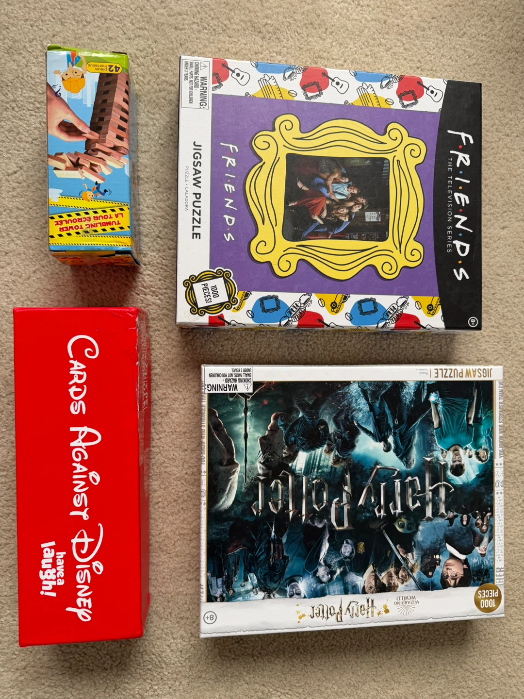 Puzzles and games