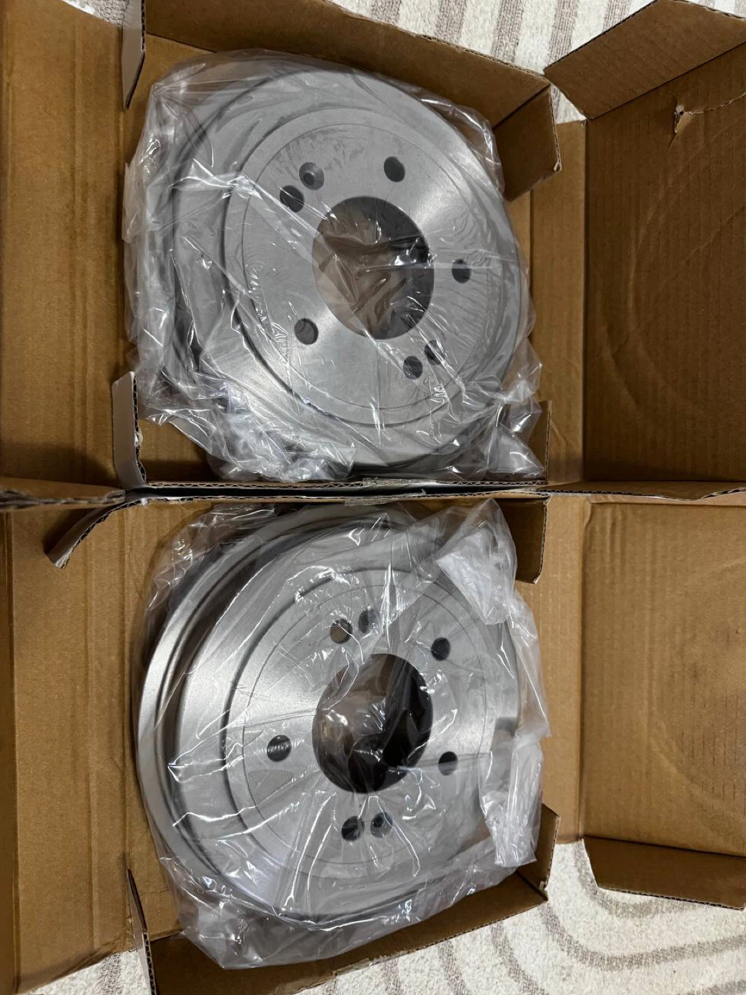 CMX Rear Brake Drums Set (Hyundai / Kia) – NEW (PAIR)