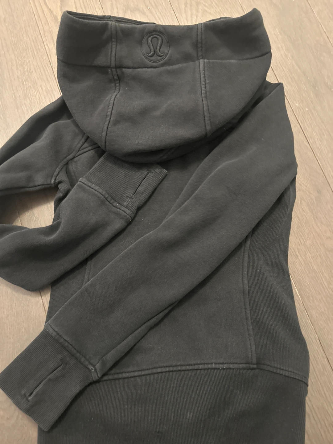 Lululemon Hooded Zip-Up Jacket scuba - photo 2