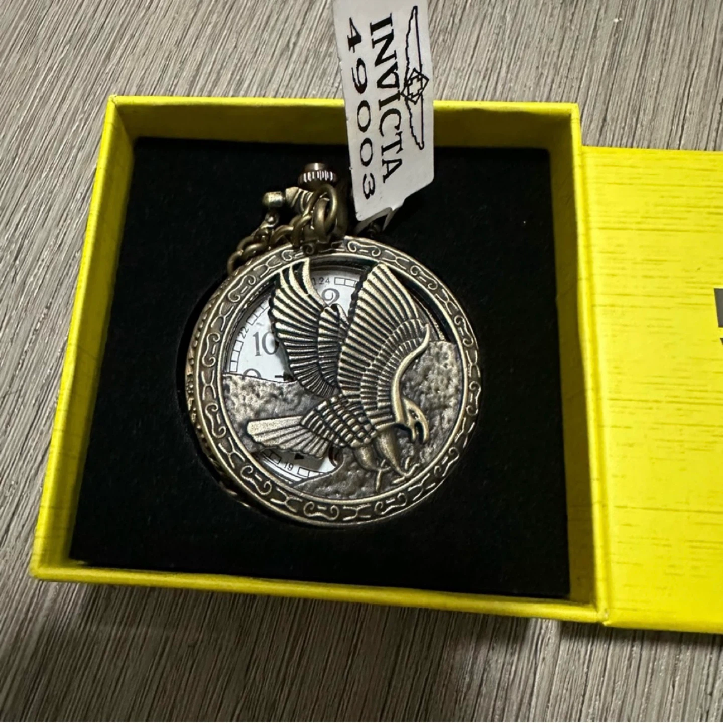 Invicta Vintage 47mm Liberty Eagle Pocket Quartz Watch - photo 5