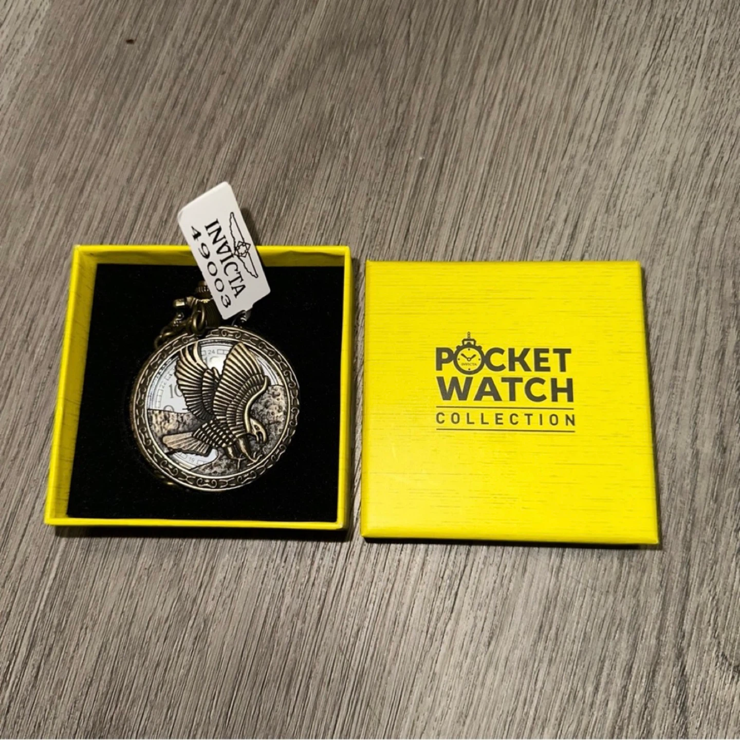 Invicta Vintage 47mm Liberty Eagle Pocket Quartz Watch - photo 4