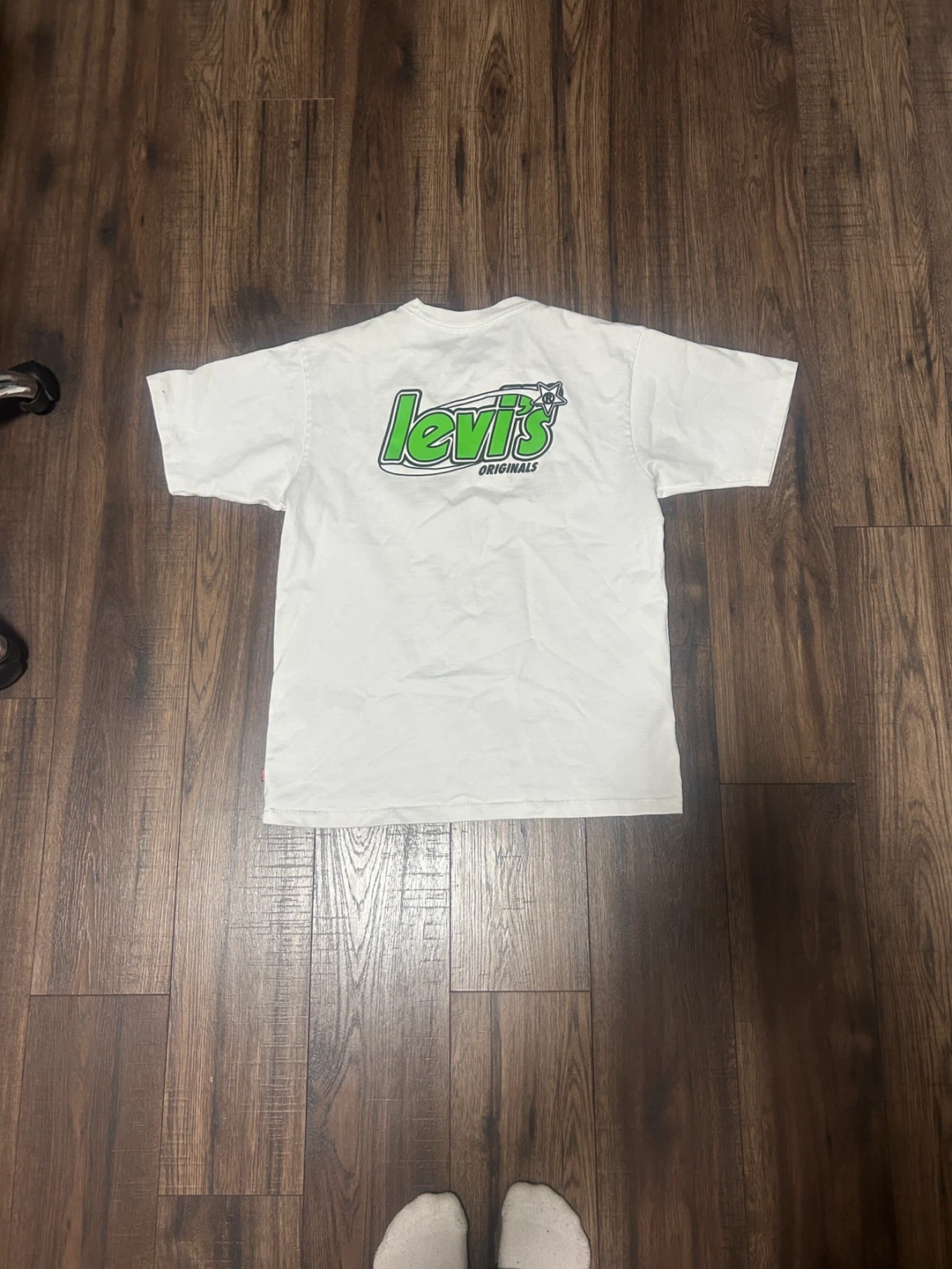 Levis Green Graphic T-shirt - photo 2