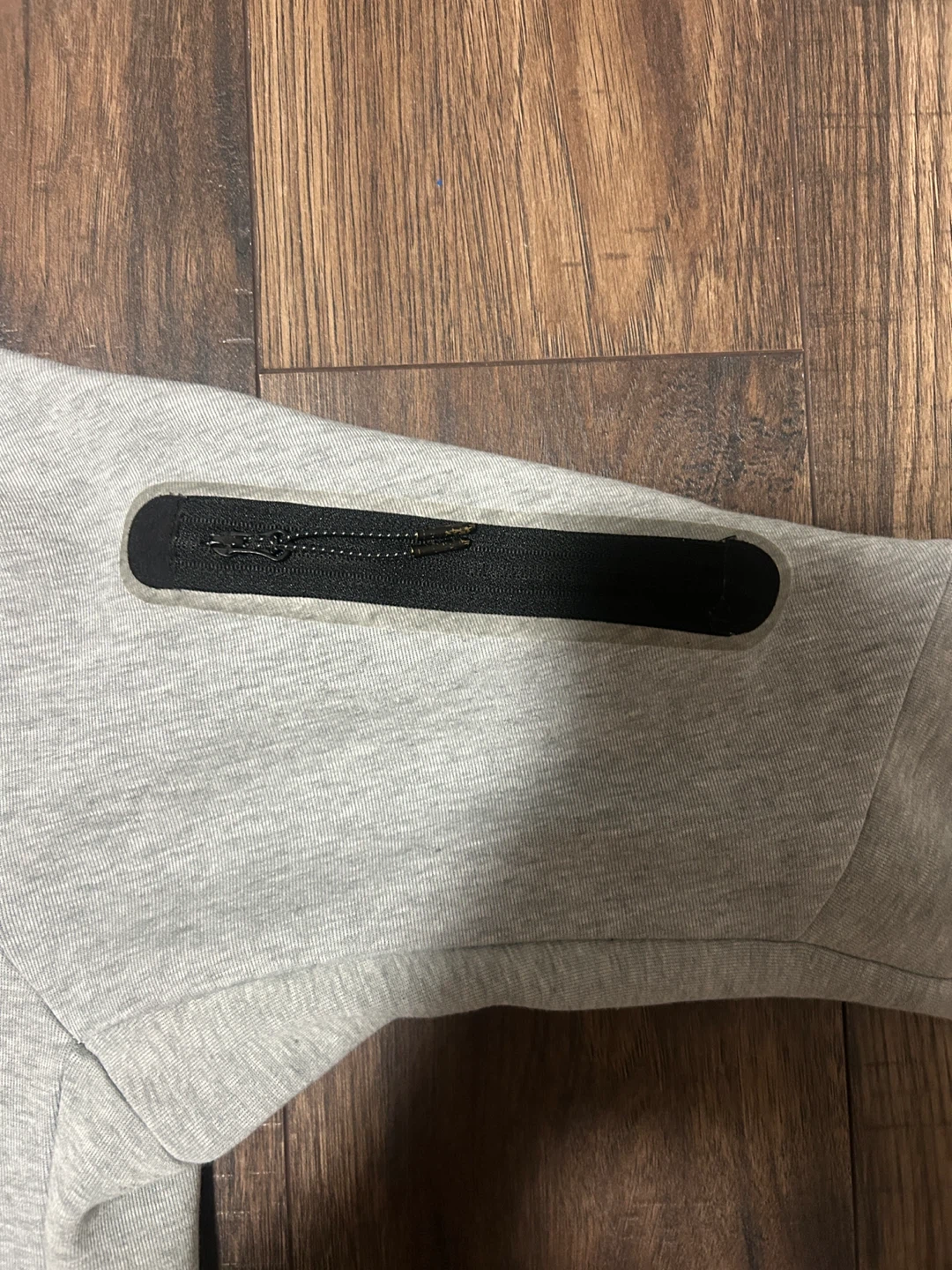 Grey Nike Tech Hoodie - photo 4